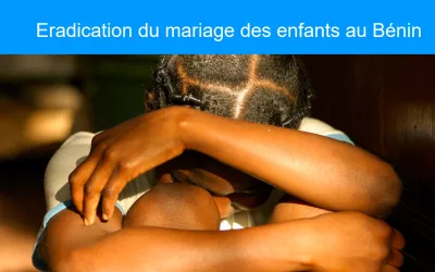 Non au mariage des enfants au B&eacute;nin