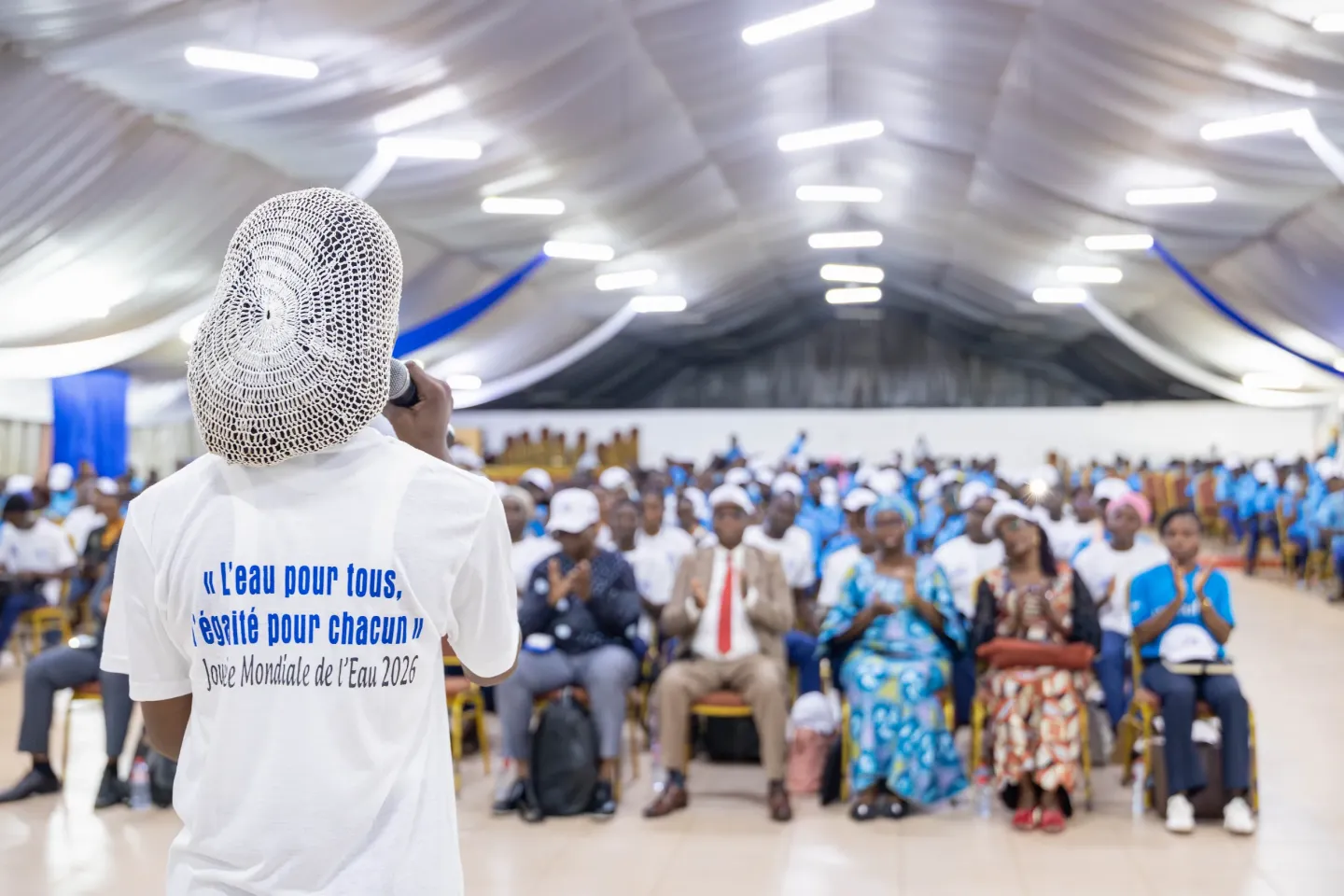 C&eacute;l&eacute;bration de la Journ&eacute;e Mondiale de l'Eau 33&egrave;me &eacute;dition le 22 mars 2026 &agrave; l'Institut National de l'eau de l'Universit&eacute; d'Abomey Calavi.