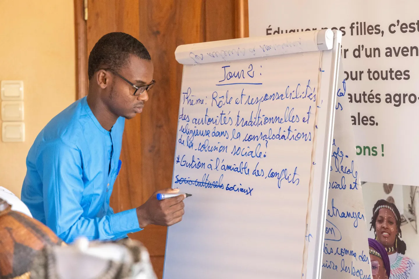 B&eacute;nin : Dialogue au sein des communaut&eacute;s agropastorales