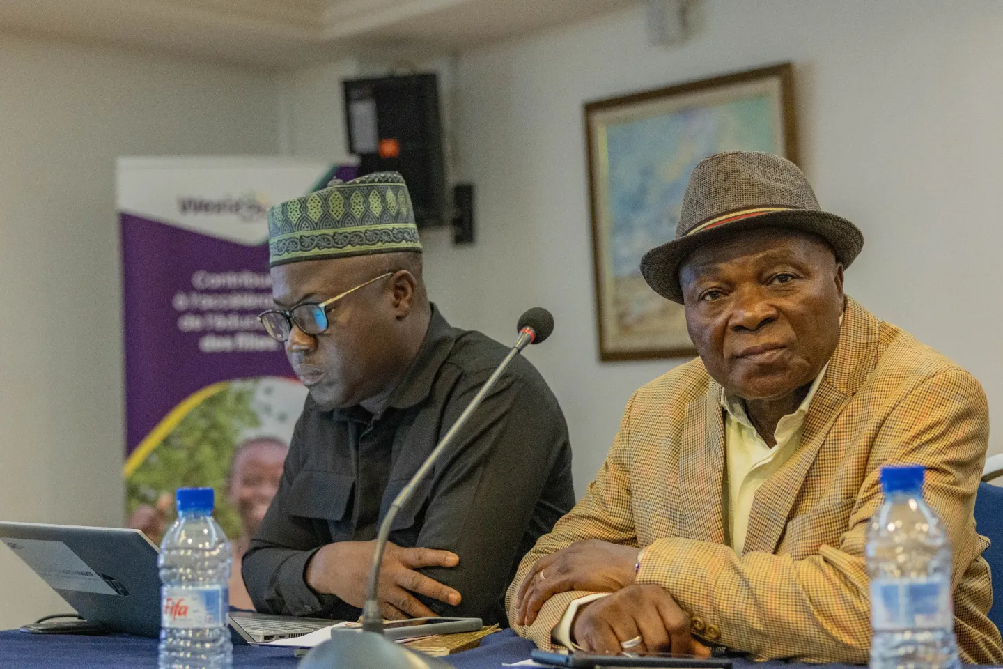 Pr&eacute;sident de la F&eacute;d&eacute;ration Nationale des Associations des Parents d&rsquo;El&egrave;ves et d&rsquo;Etudiants du B&eacute;nin (FENAPEB), Epiphane AZON