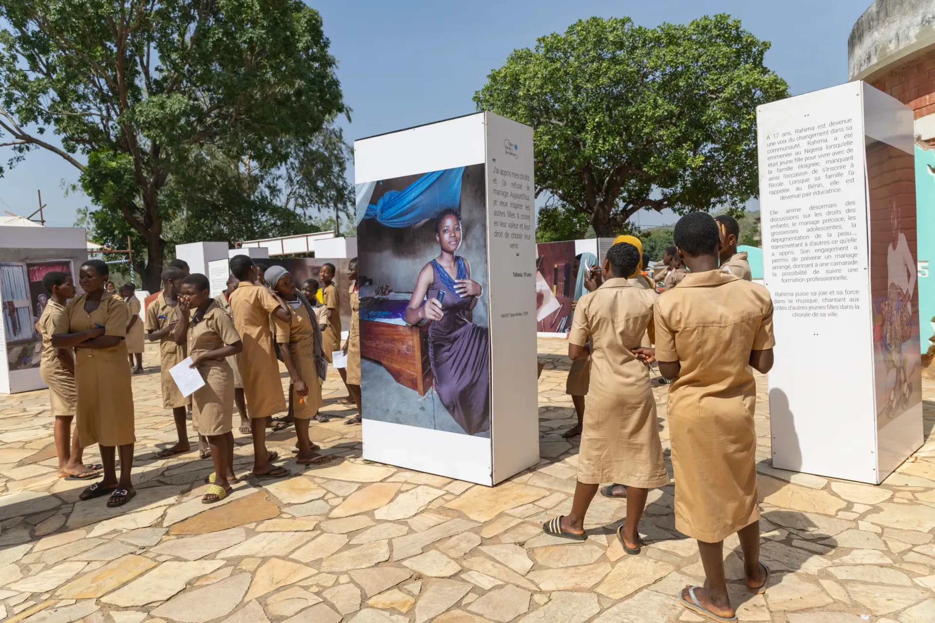 Exposition photo "Filles. Droits. Resilience"