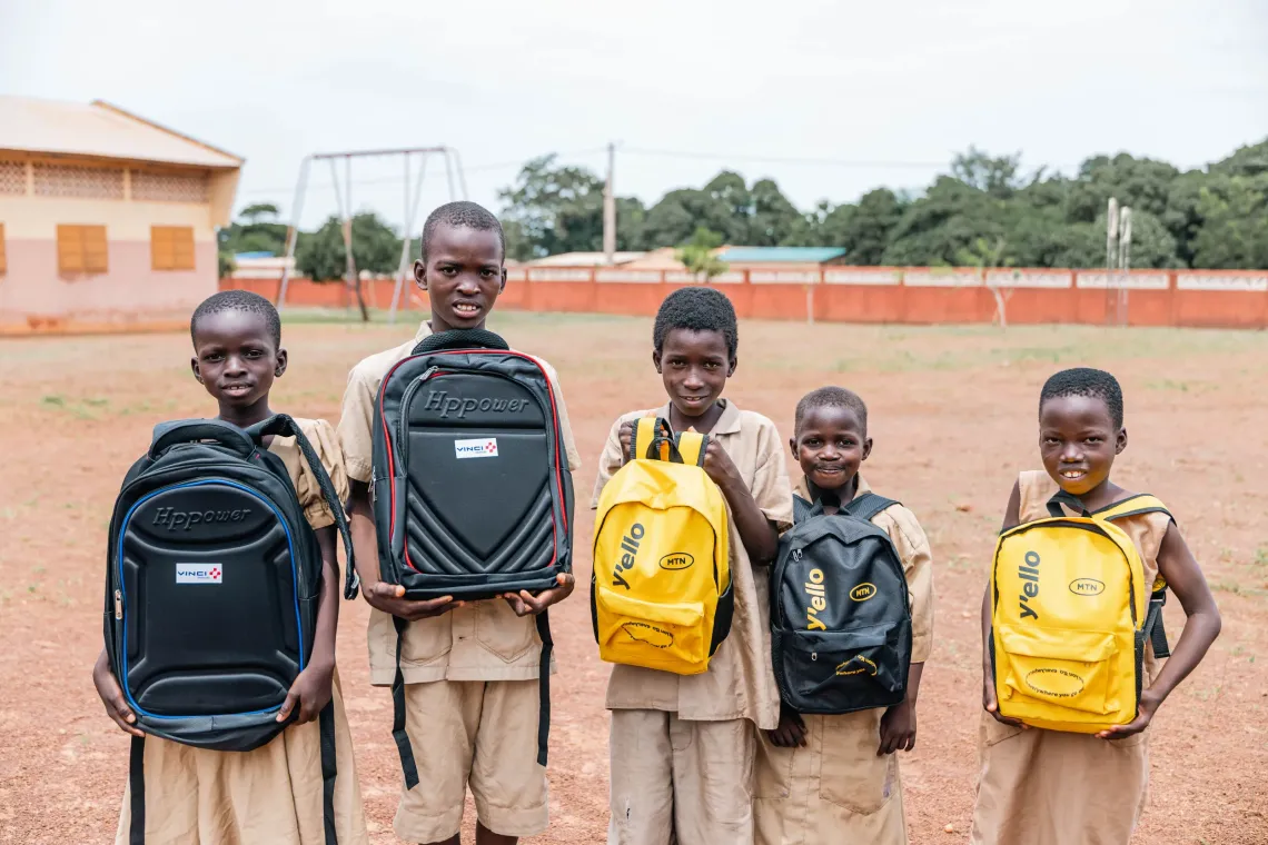 BENIN - Lancement de la campagne 2026 de distribution de kit scolaire &agrave; Tounkountounnan 