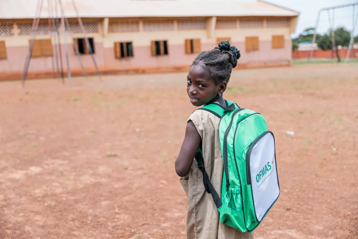 Contributions d&rsquo;OFMAS International &agrave; la camapagne 2026 de distribution de kits scolaires.