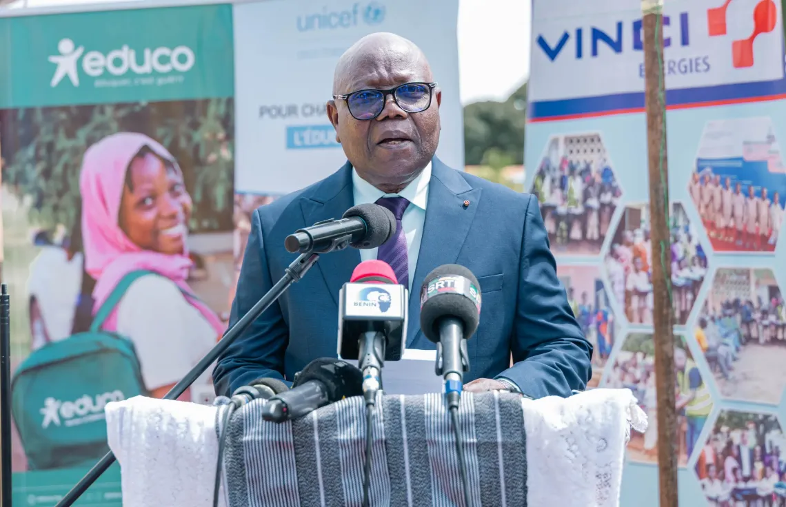 Monsieur D&egrave;wanou Avodagb&eacute;, Directeur de Cabinet du Minist&egrave;re des Enseignements Maternel et Primaire