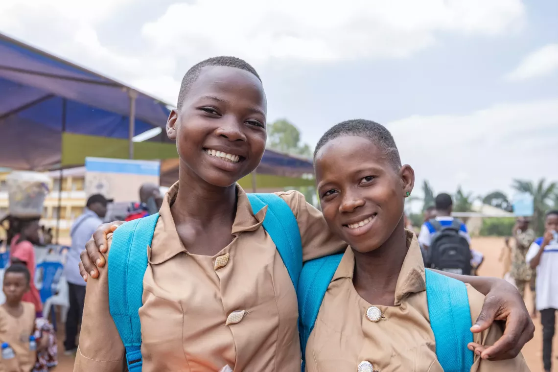 Campagne nationale de distribution de kits scolaires 2024-2025 : Un pas de plus vers l'&eacute;quit&eacute; &eacute;ducative au B&eacute;nin