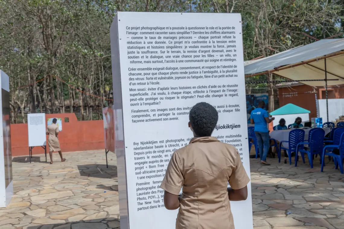 Exposition photo "Filles. Droits. Resilience"