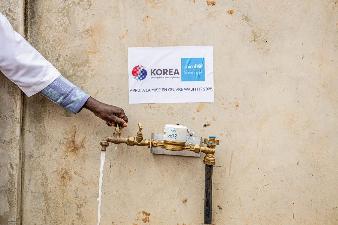 Quelques appuis apport&eacute;s par l&rsquo;UNICEF dans la Zone sanitaire Djidja Abomey Agbagninzoun. &copy;UNICEFBENIN landry Koklannou Ao&ucirc;t 2025