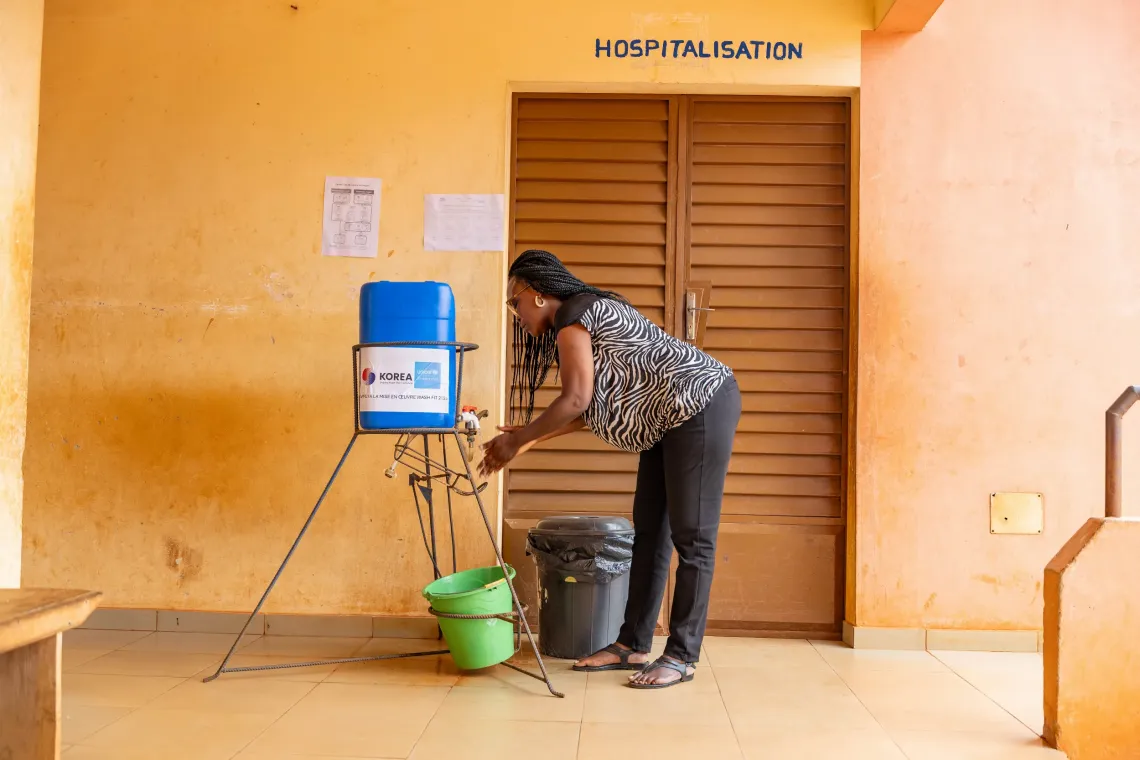 Quelques appuis apport&eacute;s par l&rsquo;UNICEF dans la Zone sanitaire Djidja Abomey Agbagninzoun. &copy;UNICEFBENIN landry Koklannou Ao&ucirc;t 2025