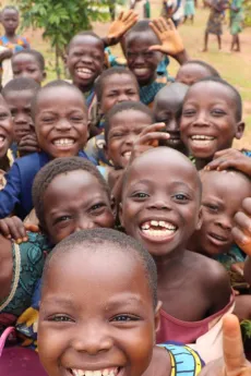 Des enfants du B&eacute;nin