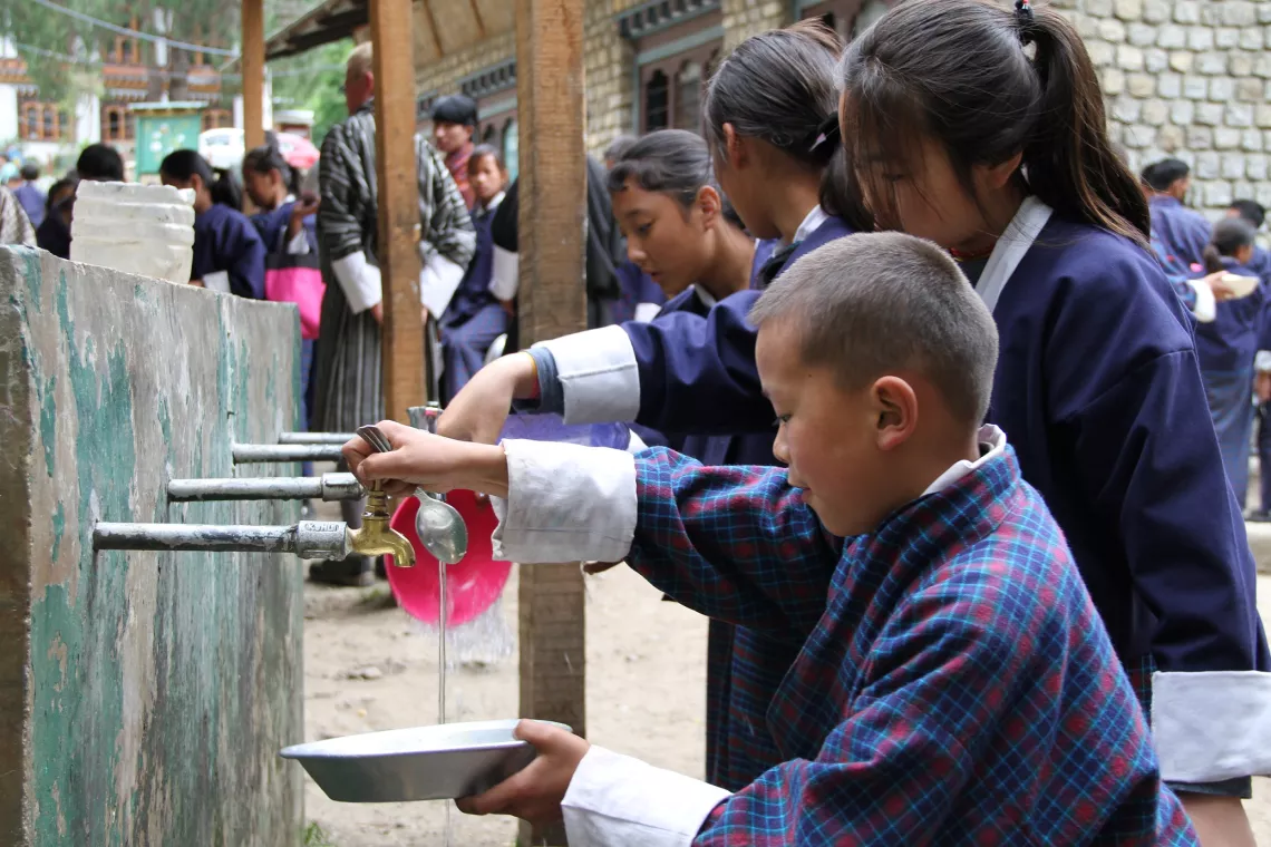 WASH in schools