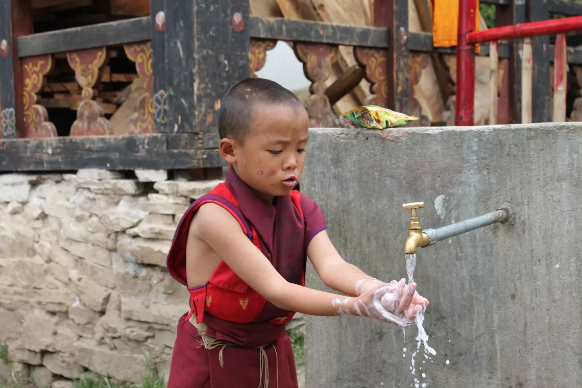WASH in monastic institutions