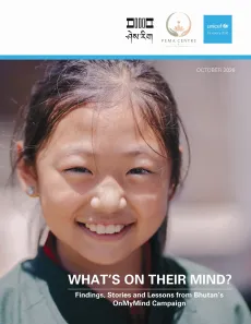 What&rsquo;s on Their Mind? Findings, Stories and Lessons from Bhutan&rsquo;s OnMyMind Campaign