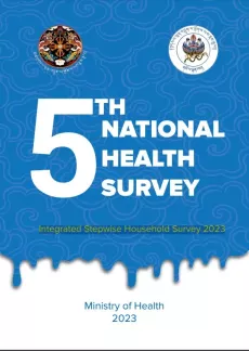 A cover of the National Health Survey 