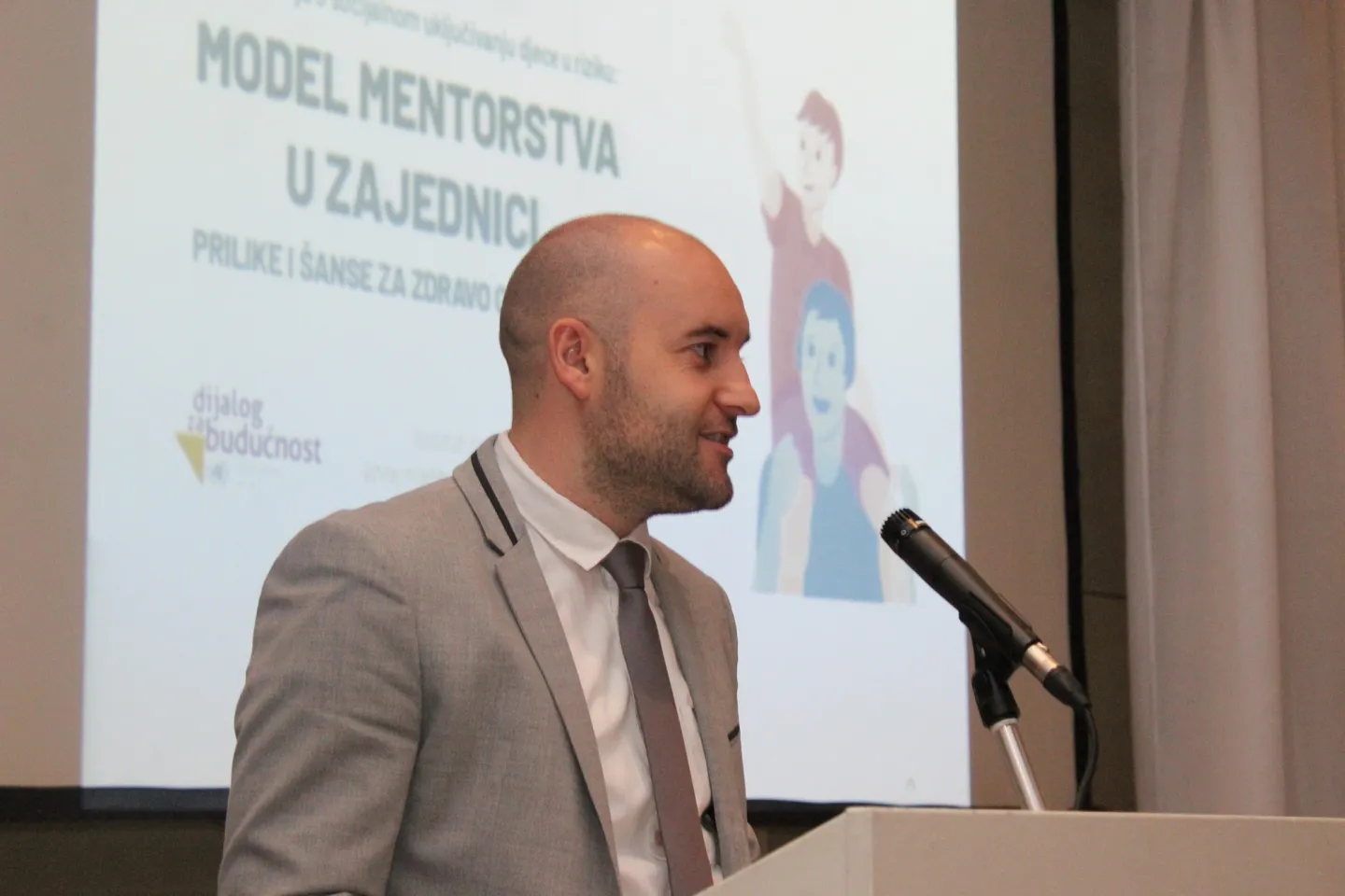 &ldquo;Ne trebamo podcjenjivati moć brižnog i autentičnog međuljudskog odnosa, tople riječi podr&scaron;ke i istinsku zainteresiranost za drugo ljudsko biće&rdquo;