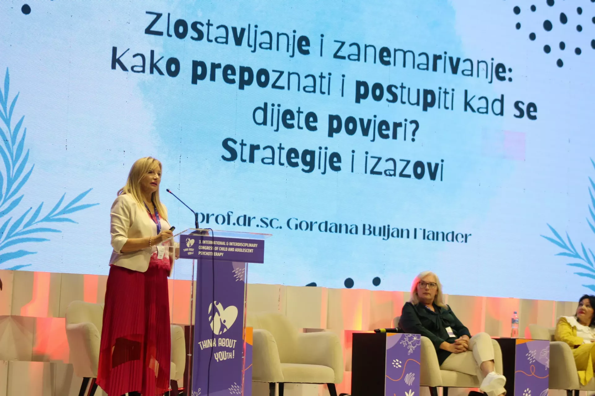 Klinička psihologinja i psihoterapeutica za djecu prof. dr. sc. Gordana Buljan Flander govori o tome kako prepoznati i reagovati na zlostavljanje djece
