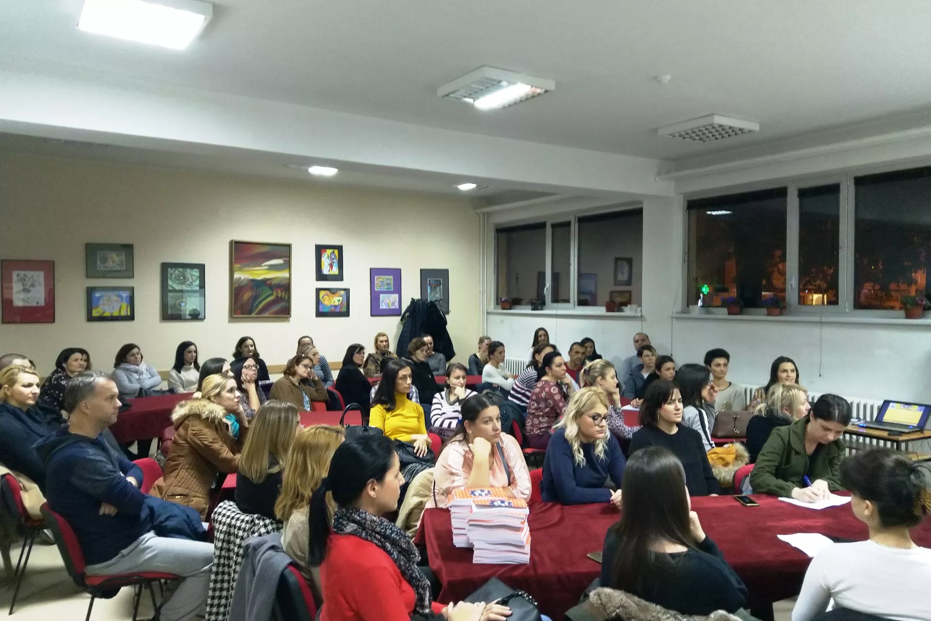 Roditelji učestvovali u radionici u okviru projekta &bdquo;&Scaron;kole prijatelji zdrave ishrane&ldquo;   