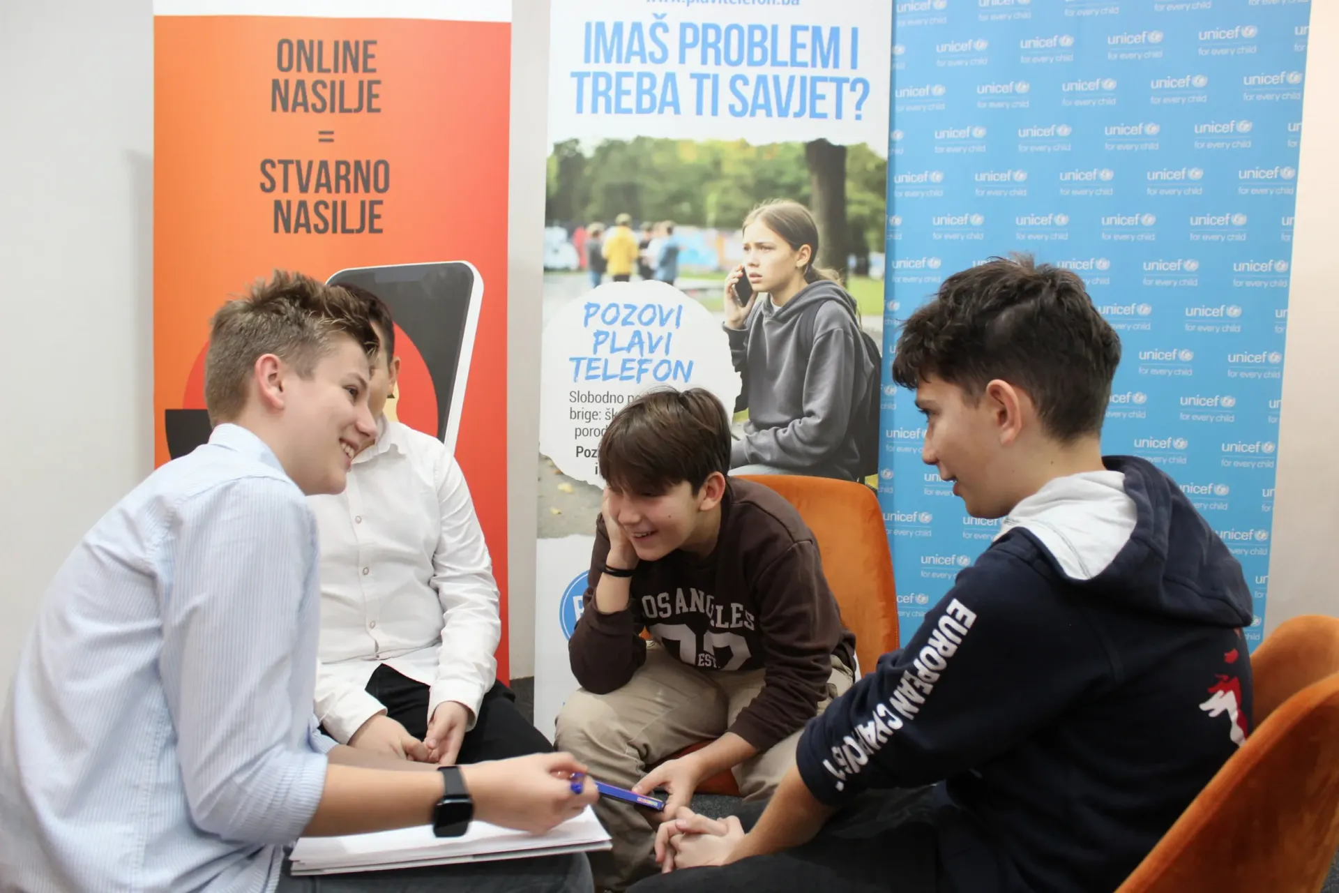 Na vr&scaron;njačkoj radionici u okviru &bdquo;16 dana aktivizma protiv rodno zasnovanog nasilja&ldquo; djeca učila o temi nasilja na internetu
