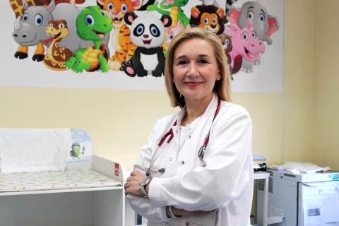 INTERVJU: Dr. Belma Krdžalić Zečević, pedijatrica