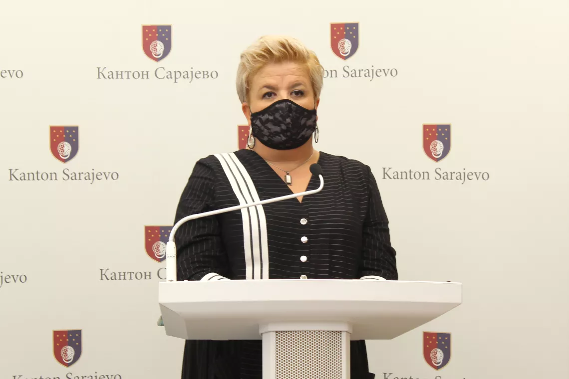 nastavnica Semira Fočo