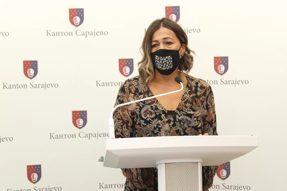 Amela Hadžić iz JU &ldquo;Djeca Sarajeva&rdquo;