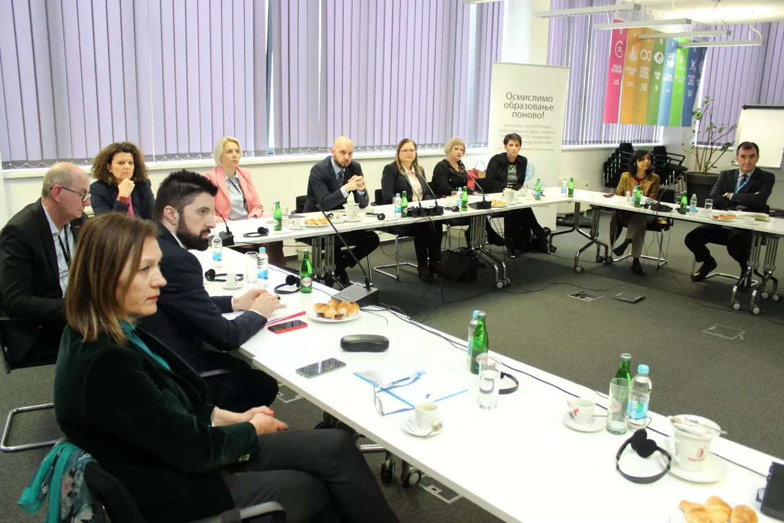 Zvanično zavr&scaron;en projekat &ldquo;Osmislimo obrazovanje ponovo obrazovanje