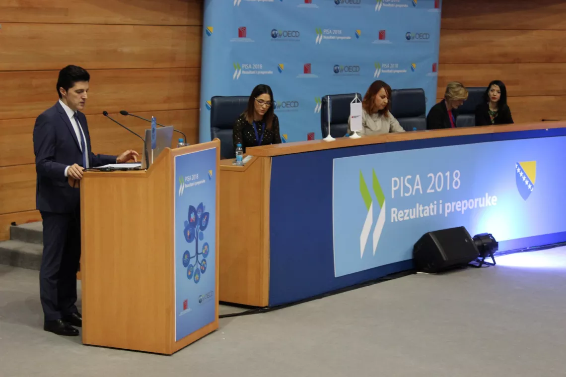 Adnan Husić, pomoćnik Ministra civilnih poslova BiH 