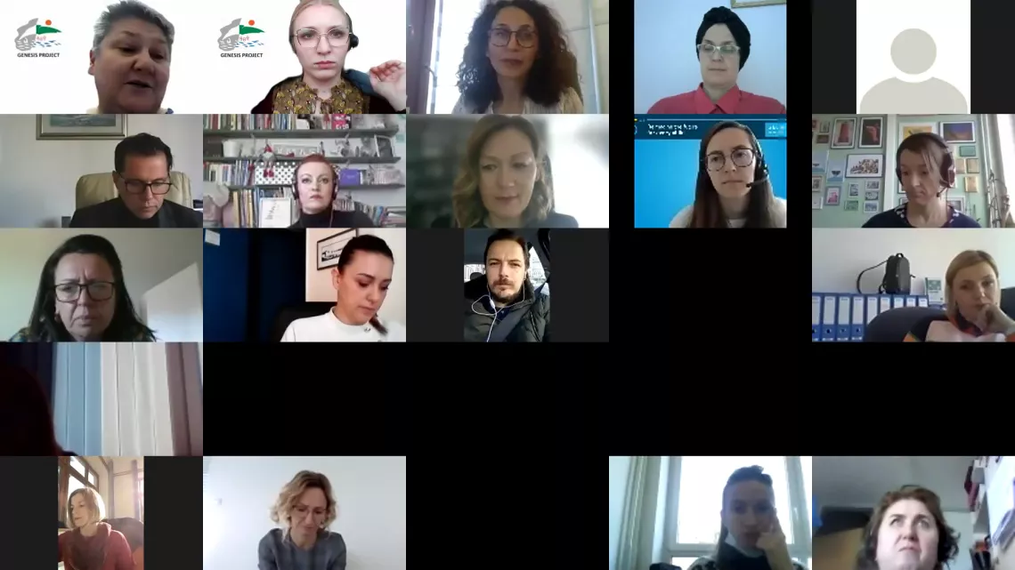 rezultati su predstavljeni na zavr&scaron;noj prezentaciji projekta IT Girls inicijative &bdquo;Rodno odgovorne metode podučavanja