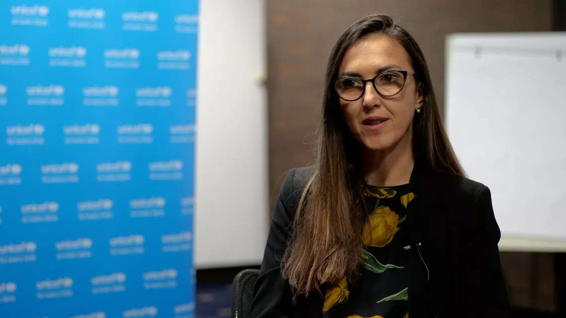 Aida Kulo Ćesić, vanredna profesorica na Medicinskom fakultetu Univerziteta u Sarajevu