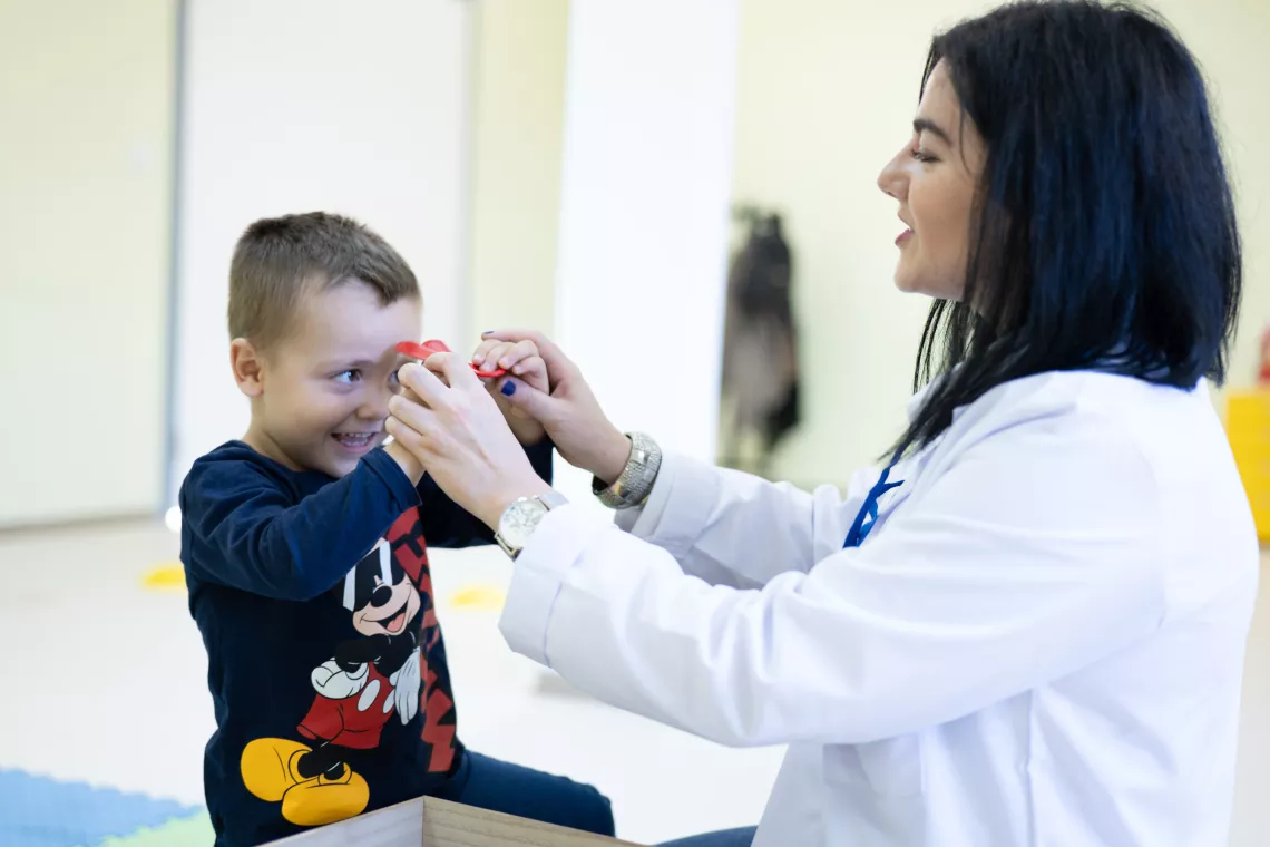 Samra Jusufspahić je logopedica i koordinatorica maglajskog Centra za rani rast i razvoj
