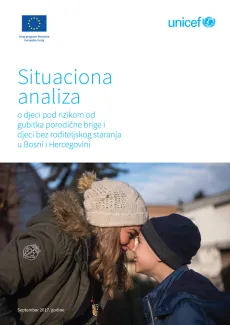 Situaciona analiza: Djeca bez roditeljskog staranja