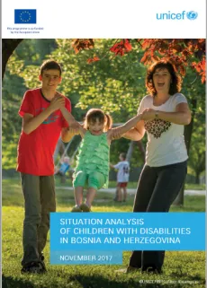 Situation Analysis of Children with Disabilities in BiH