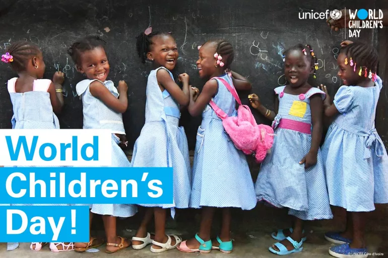 World Children's Day photo