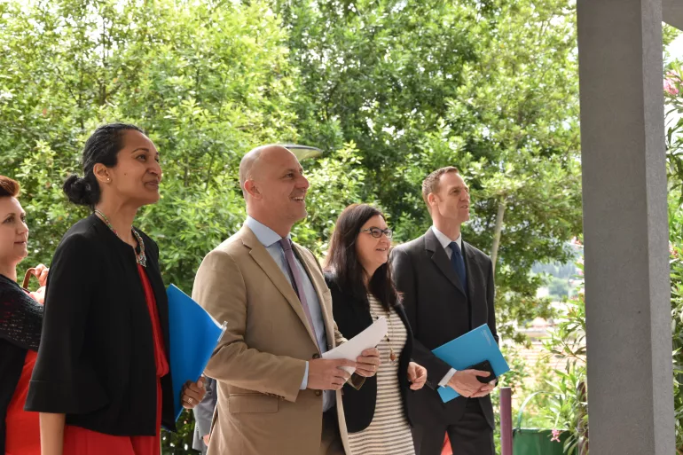 European Union and UNICEF work together to ensure all children in Bosnia and Herzegovina get healthy and supportive start in life