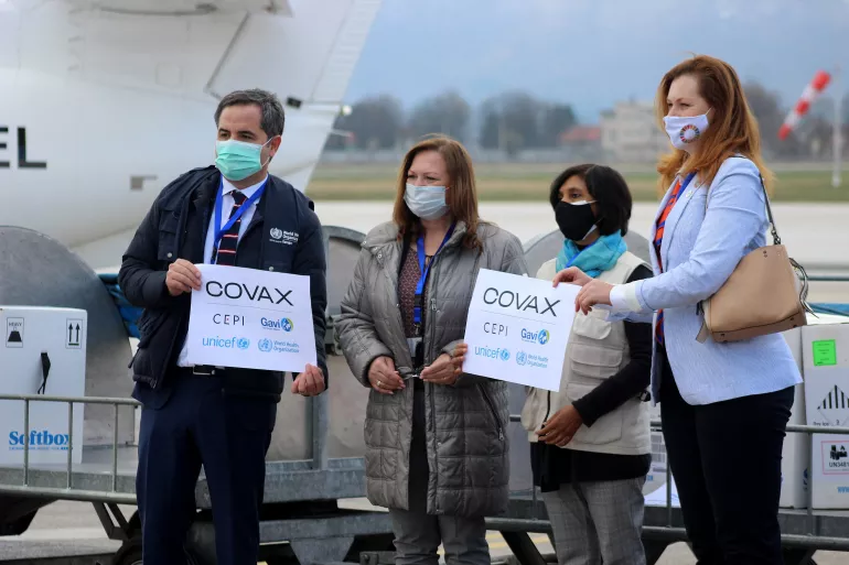 Danas su u BiH stigle prve doze COVID-19 vakcine isporučene putem COVAX mehanizma.