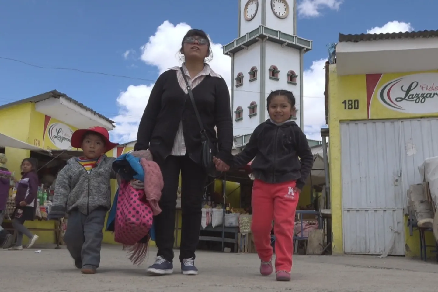 Resultados derecho vivir familia La Paz