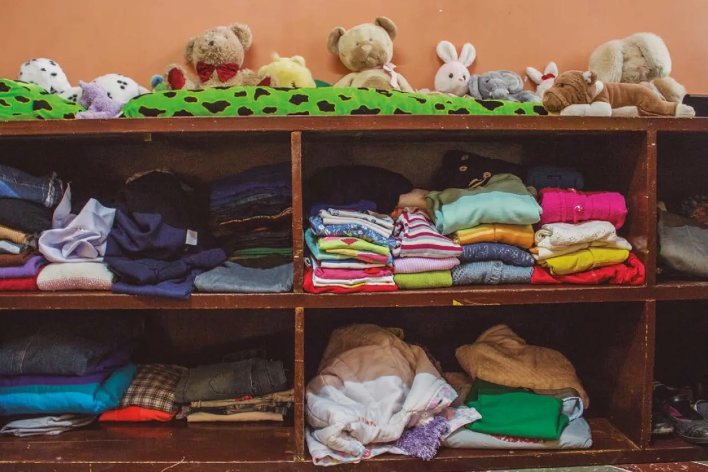 Centros de acogida, derecho a vivir en familia