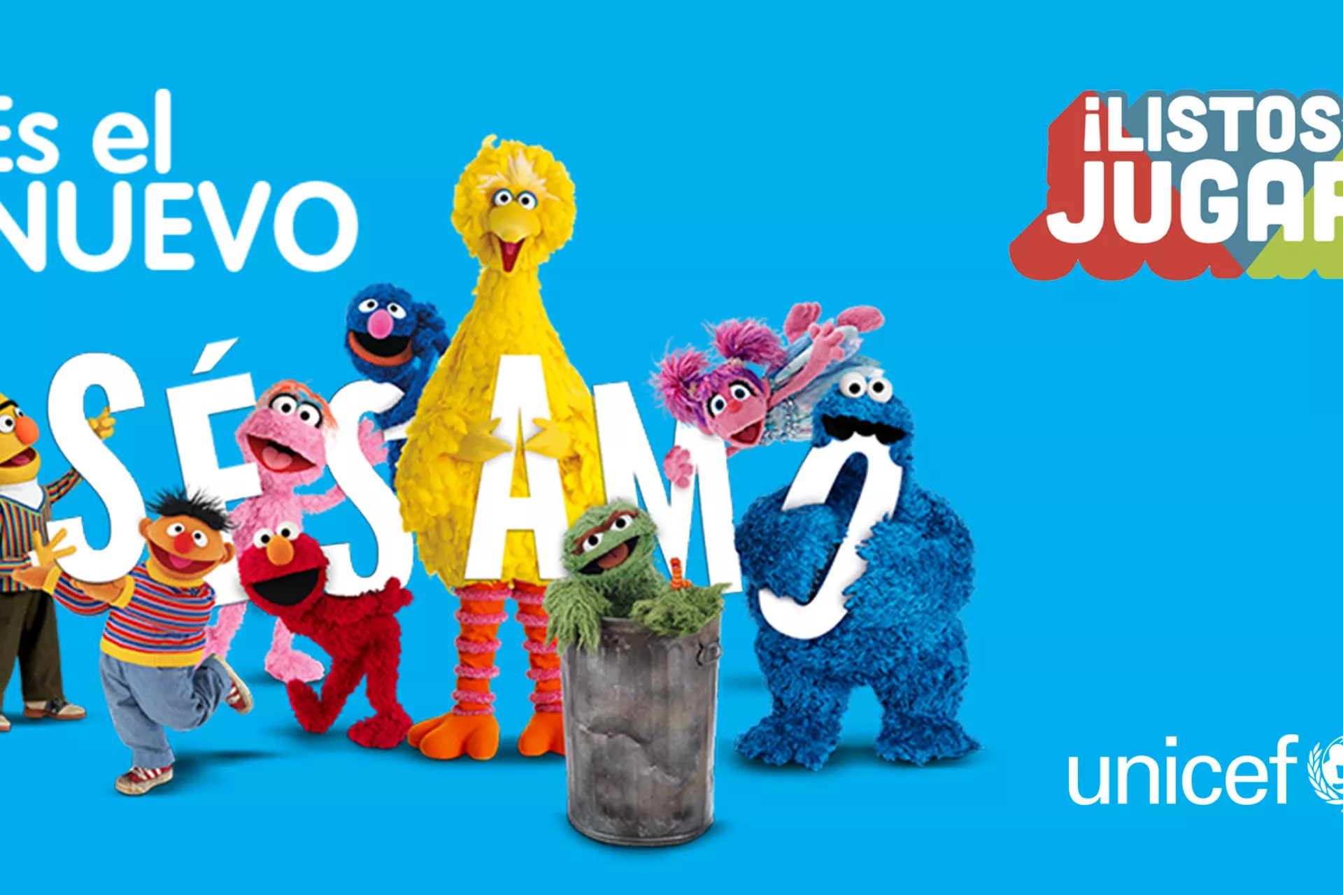 Nuevo Sesamo, listos a jugar