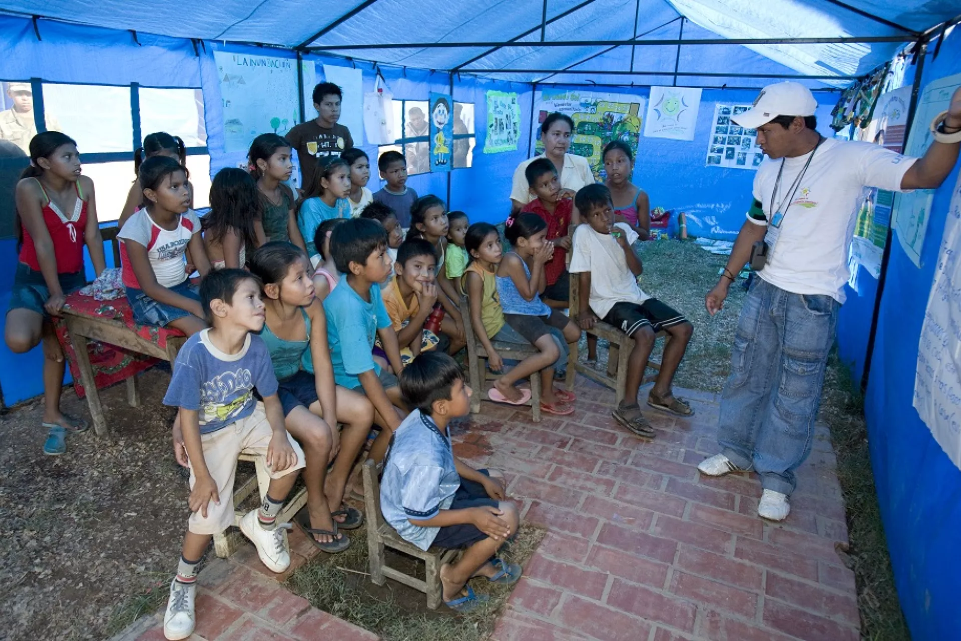 UNICEF Bolivia respuesta emergencias