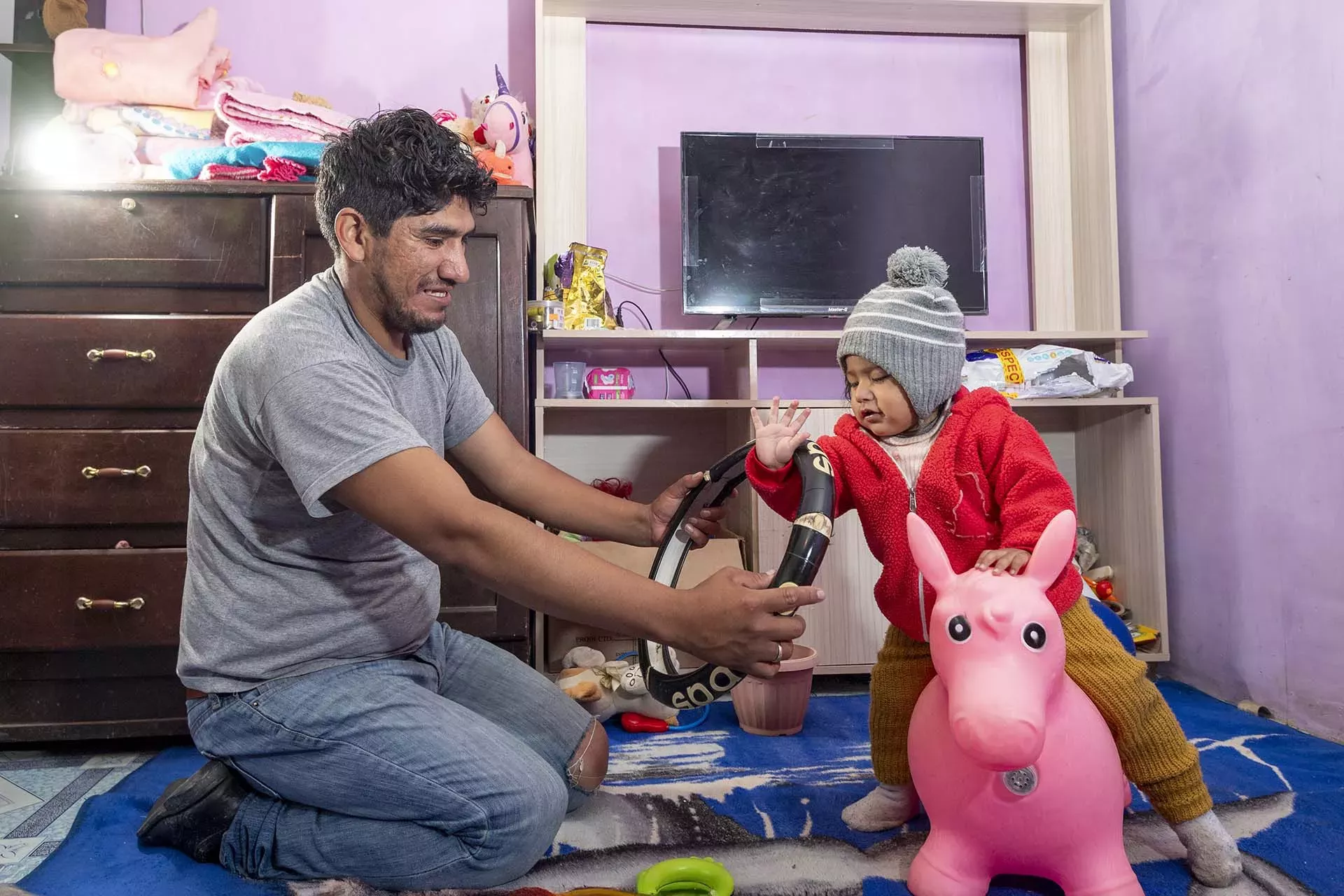Bolivia, juego, primera infancia