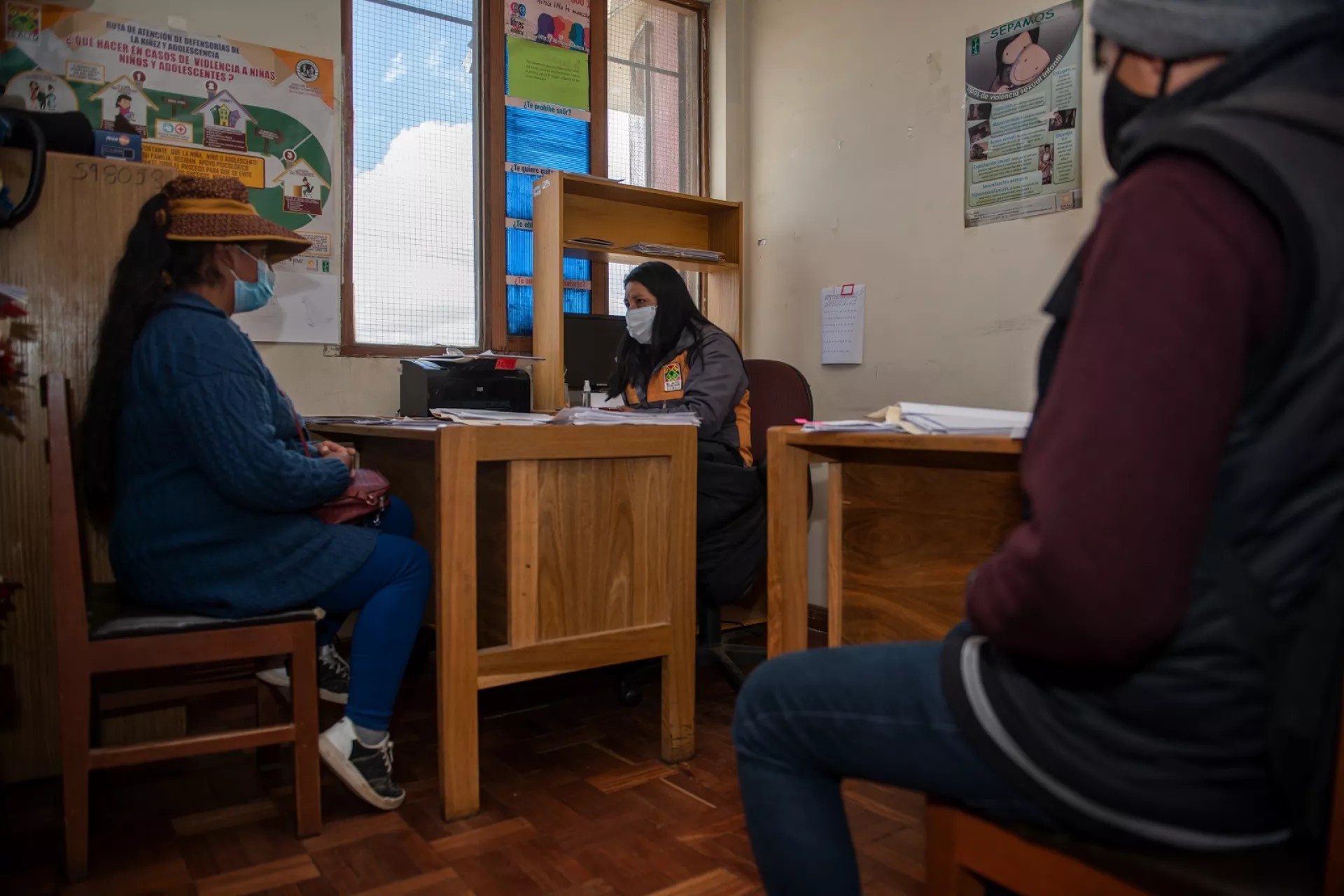 Prevenci&oacute;n de la violencia contra la ni&ntilde;ez y adolescencia y de g&eacute;nero