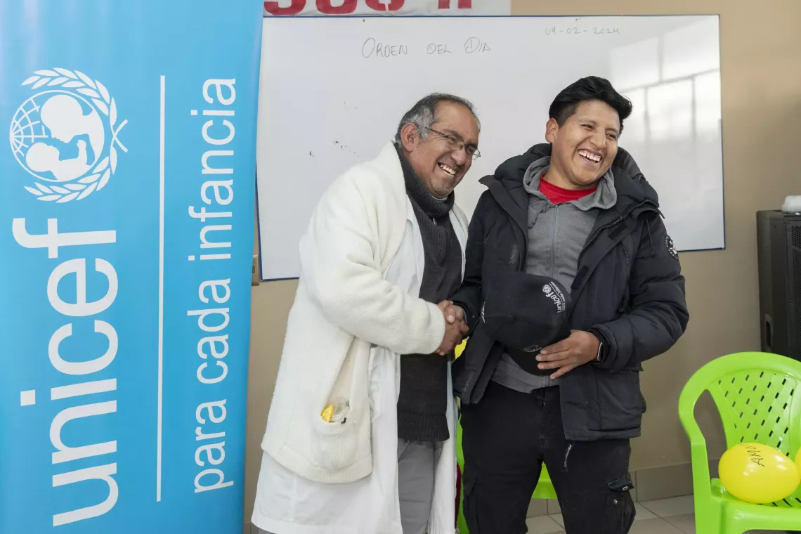 Bolivia, El Alto, Senkata, paternidad, derecho al juego, cuidado desarrollo infantil