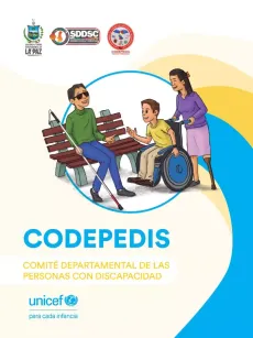 Bolivia, Comit&eacute; Departamental de las Personas con Discapacidad de La Paz (CODEPEDIS) 
