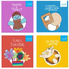 Primera infancia, cuaderno para actividades