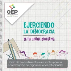 Ejerciendo democracia unidad educativa 