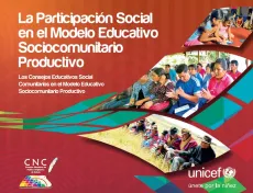 La participaci&oacute;n social en el Modelo Educativo Sociocomunitario Productivo