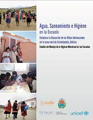 Bolivia - manejo higiene menstrual