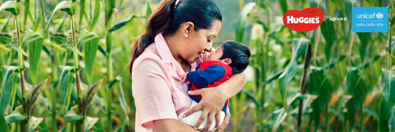 Alianza Huggies UNICEF