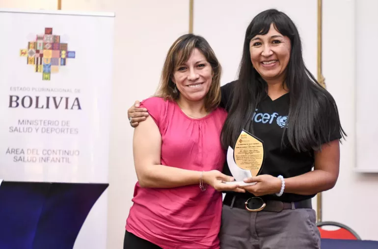 Bolivia, mil d&iacute;as, desarrollo infantil temprano, cuidado para el desarrollo infantil