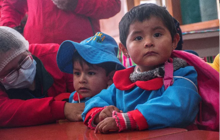Centros infantiles, COVID-19