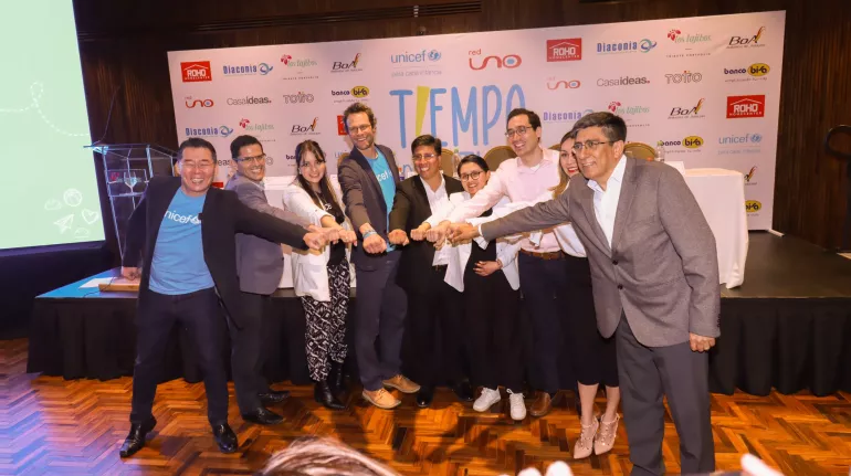 Bolivia, Tiempo de Actuar, telet&oacute;n, UNICEF